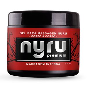 Nyru Premium Gel de Massagem Corpo a Corpo